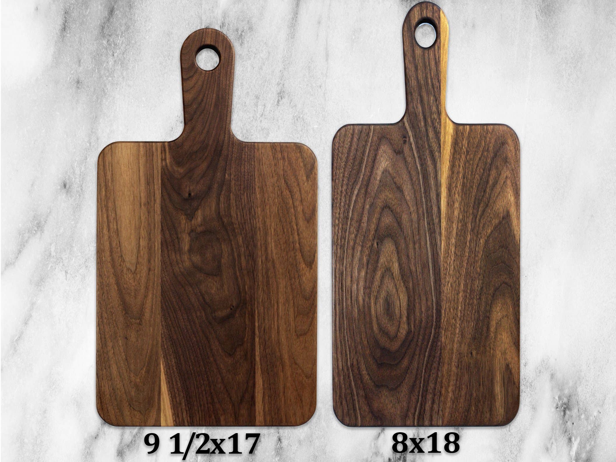Refine Kitchenware - Wholesale Cutting Board - Refine Kitchenware Walnut Cutting Board With Handle5