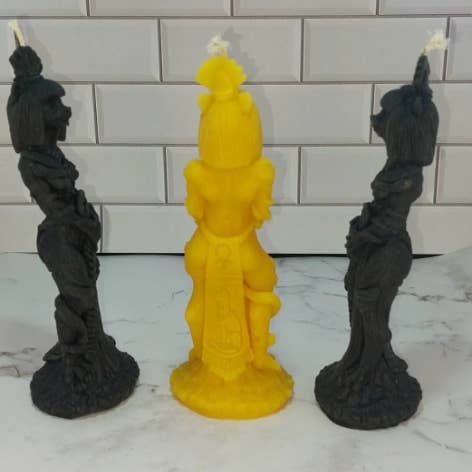 Twisted Candle Company - Wholesale Novelty Candle - Bastet Egyptian Goddess of the sun1