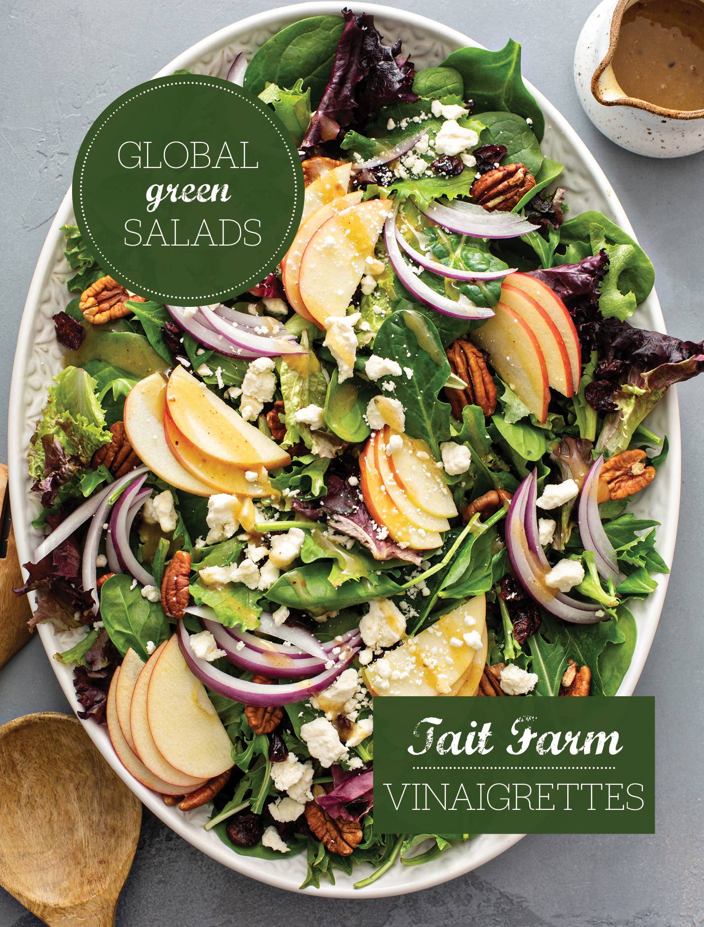 Tait Farm Foods - Wholesale Salad Dressing - Garlic Vinaigrette5