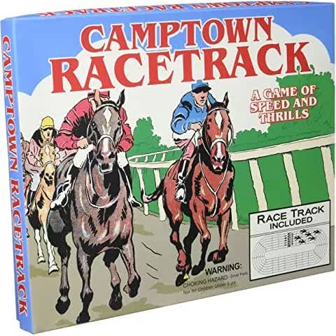 Perisphere & Trylon - Wholesale Board Game - Camptown Racetrack Board Game