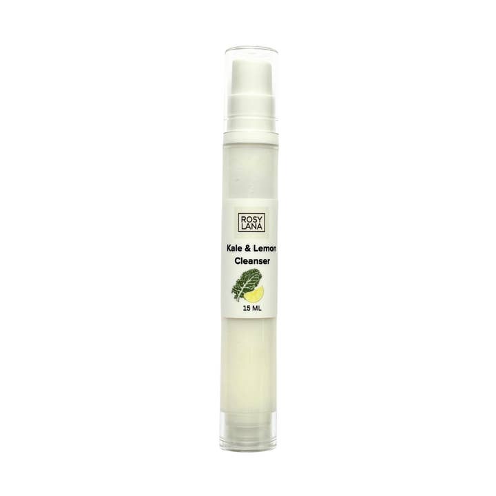 Rosy Lana - Wholesale Facial Cleanser - Mini of Kale and Lemon Cleanser 15ML
