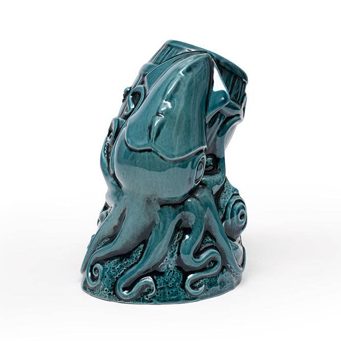 Bauer Pottery - Wholesale Decorative Figurine - Rum Barrel Tiki - Open Edition