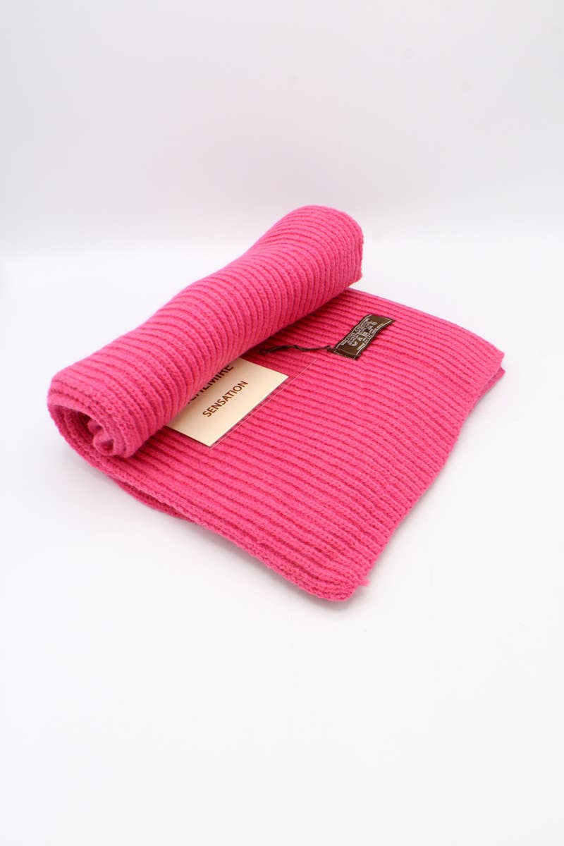 Hologramme Paris – Cachecol - Unissexo por atacado – Cachecol Sensation de Cashmere - 7264626