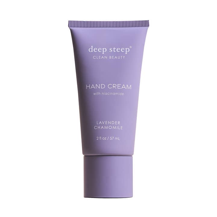 Hand Cream - Lavender Chamomile 2oz for wholesale by Deep Steep Clean Beauty
