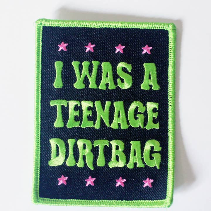 Midge Blitz - Wholesale Patch - Teenage Dirtbag Patch1