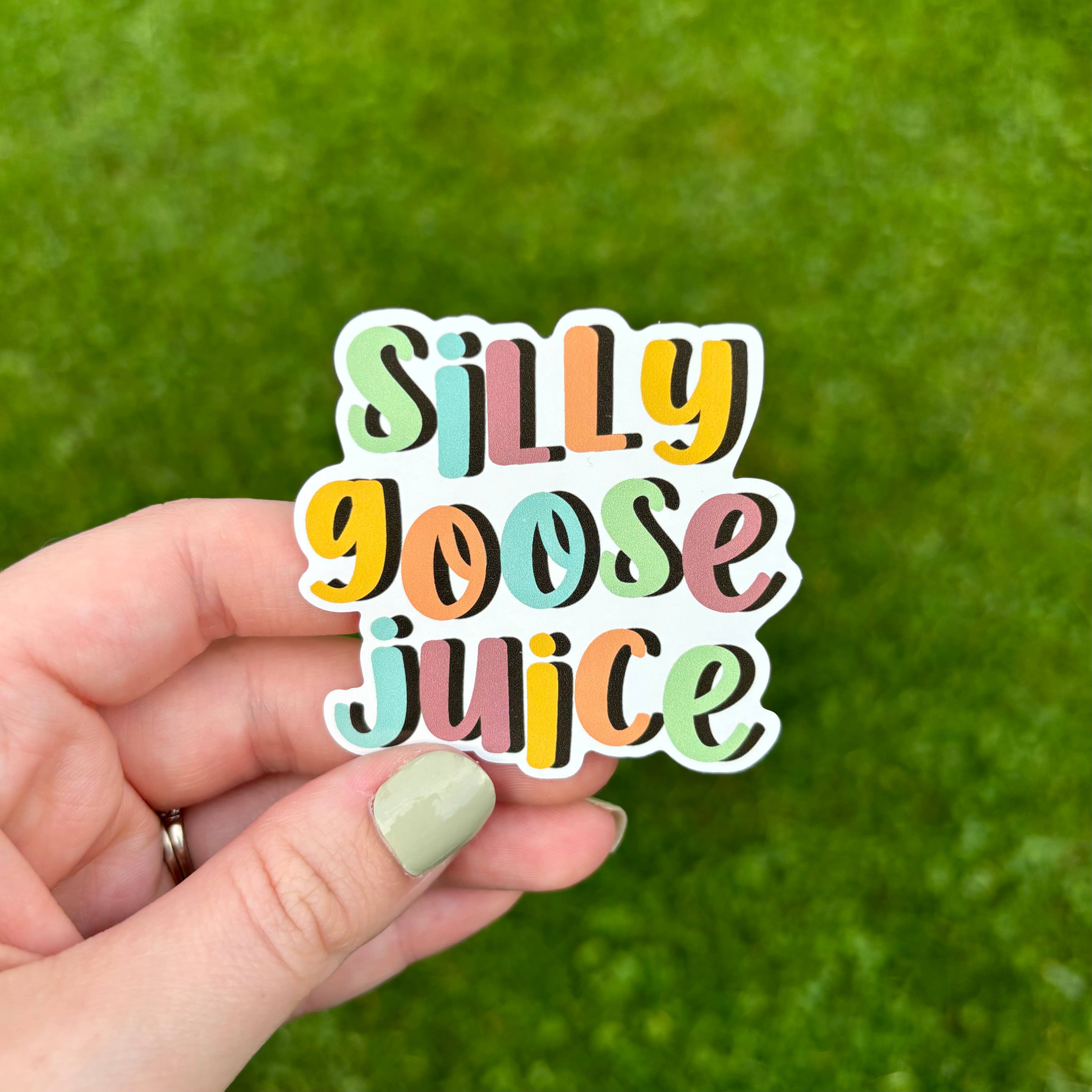 MVM Graphics - Wholesale Sticker - Silly Goose Juice Sticker | Car Sticker