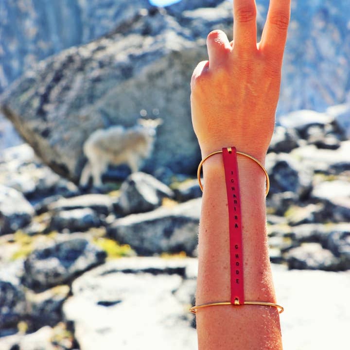 Rural Roots - Wholesale Bangle Bracelet - hUmaNITY tag Armlets