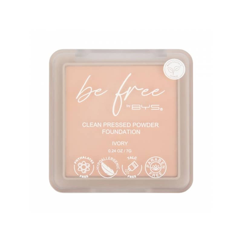 Beauty Pro - Wholesale Foundation - BYS BE FREE Pressed Powder Foundation Ivory
