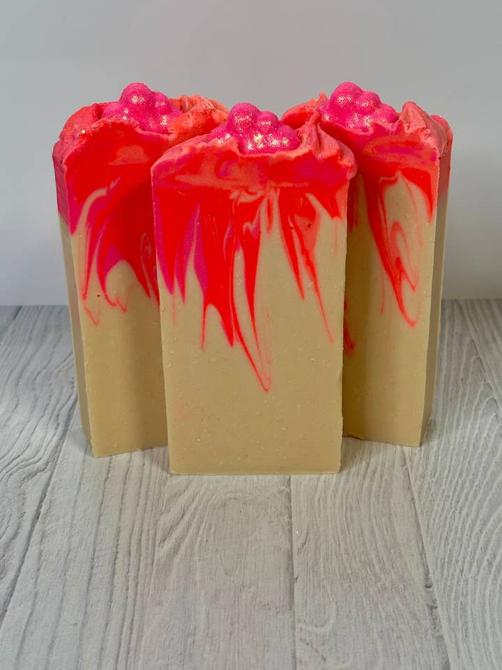 Vandmelon Sukker High Håndlavet Sæbe for engroshandel hos Holladaycandleco