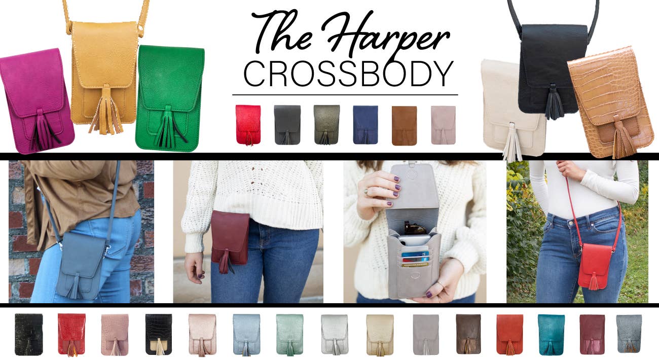 K. Carroll Accessories - Venta al por mayor Bandolera - Mujer - El Harper Crossbody42