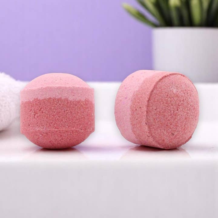 AW Aromatics Limited - Wholesale Bath Bomb/Fizz - 1.3Kg Box of Chill Pills - Razzle Dazzle White Label0