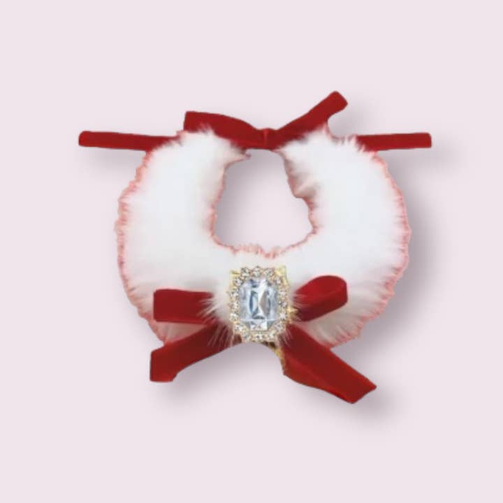 Bark Fifth Avenue - Wholesale Pet Collar - Dog - My Furry Festive Christmas Wrap