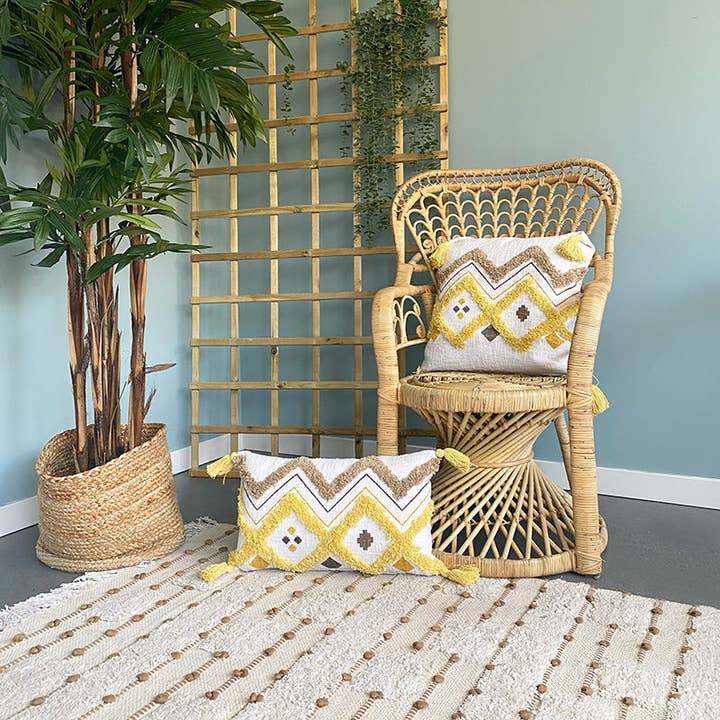 MYC Home Linens - Wholesale Chair Cushion - M/Hopi cotton cushion cover3