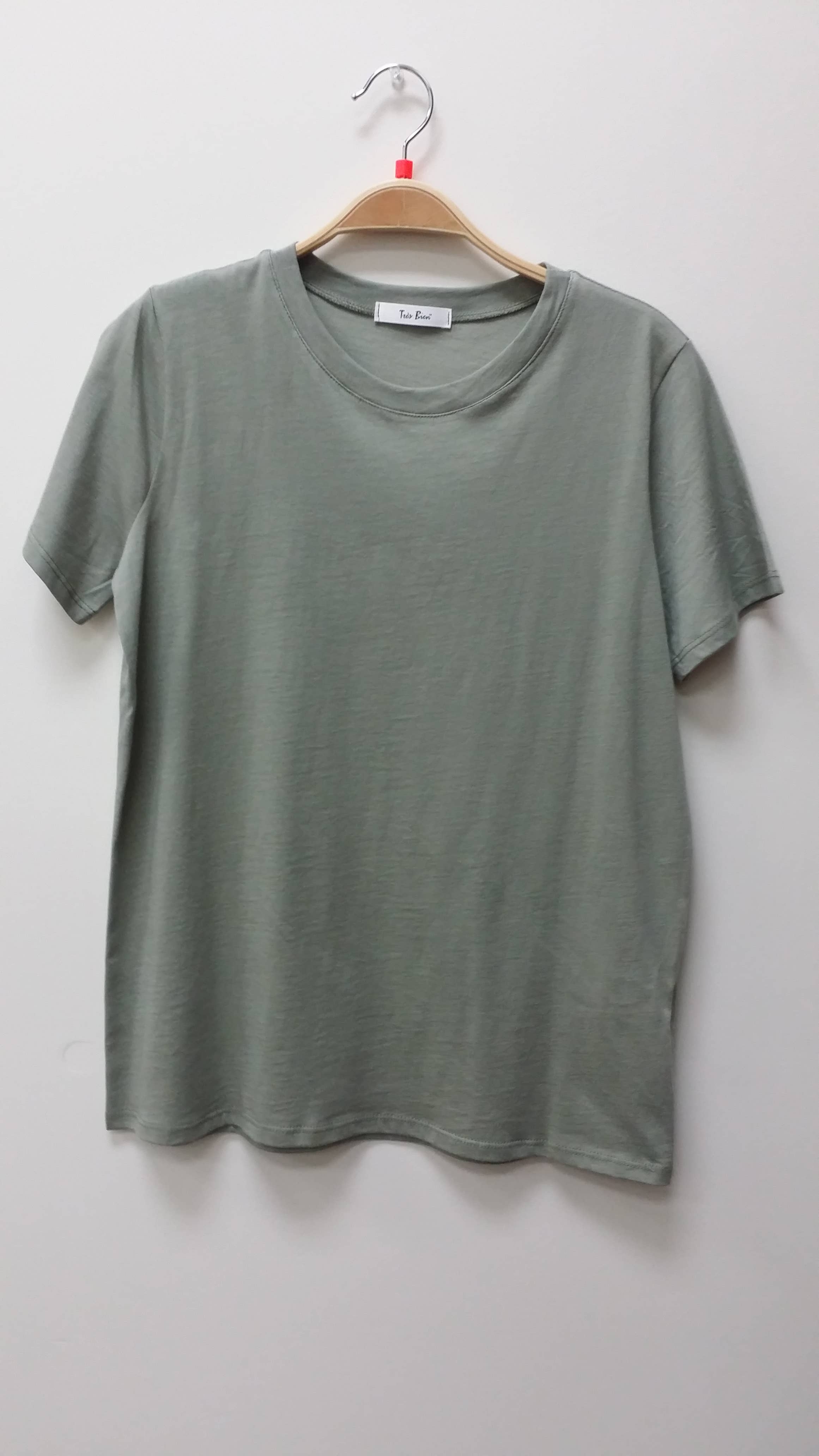 Tres Bien, Inc - Wholesale T-Shirt - Women's - COTTON GRAPHIC BASE TOP