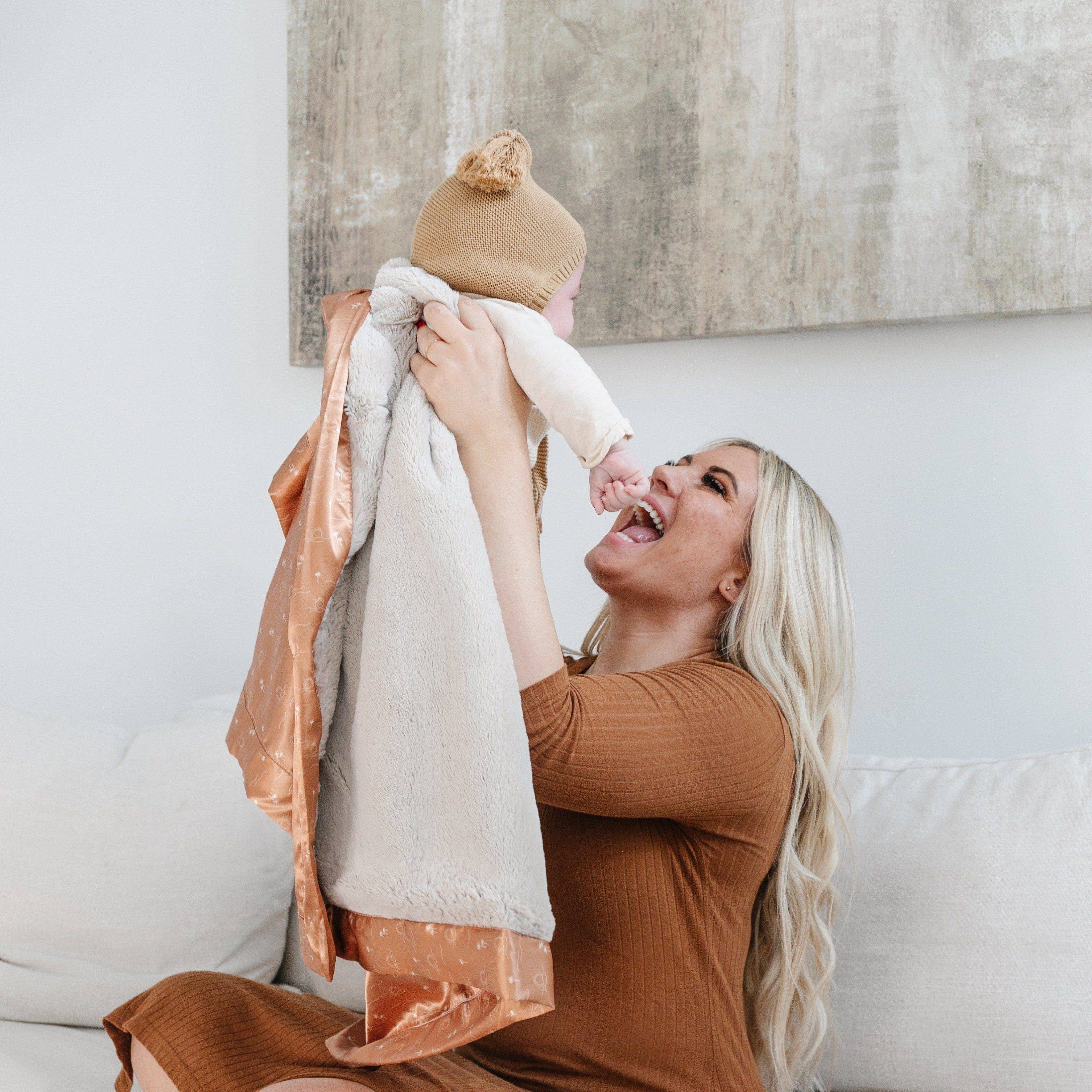 Saranoni - Wholesale Receiving Blanket - Baby - SATIN BORDER RECEIVING BLANKETS30