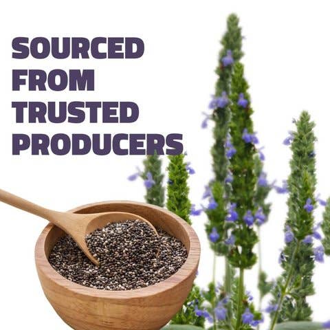 India shopping - Wholesale Plant Seeds - Farmley Premium Chia Seeds - 200 gms