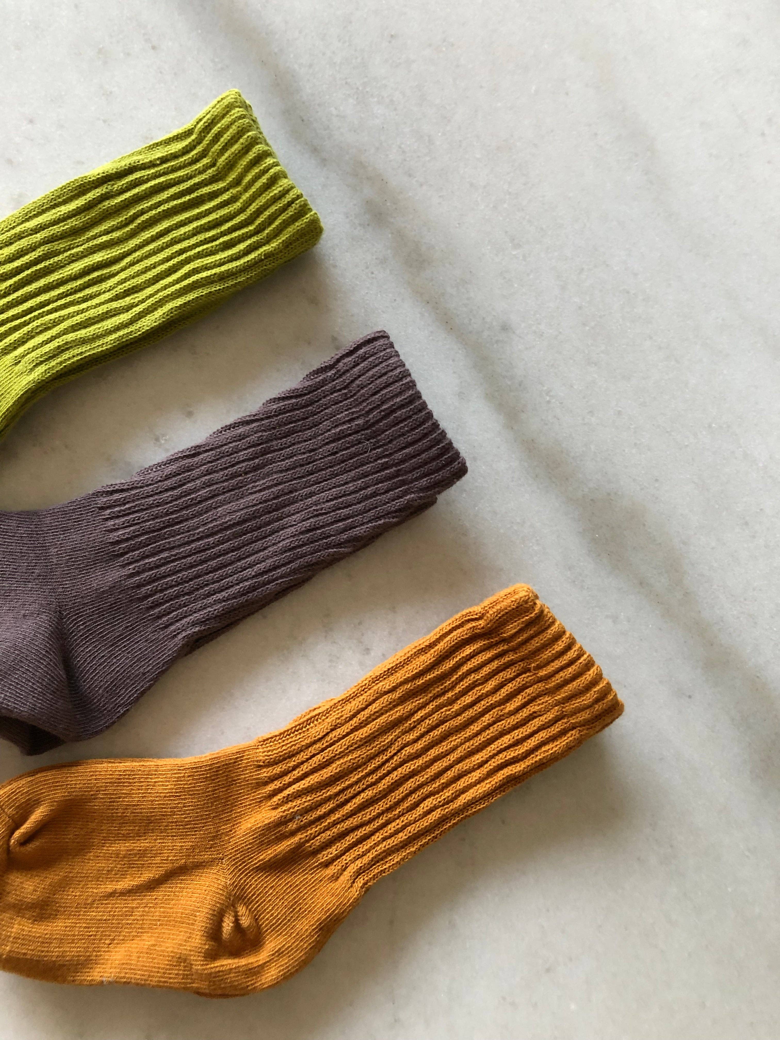 Billy Bamboo - Wholesale Socks - Kids - TODDLER COLOR SOCK - pack of 3 ( end of November )1