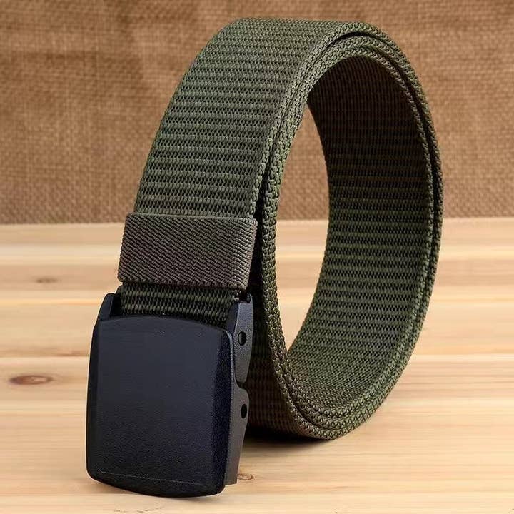 Ecovear - Wholesale Belt – Men's - Canvas Tactical Belt for Men - Nylon All-Season Casual Belt4
