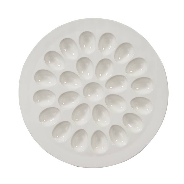 Park Designs - Wholesale Platter - Spring In Bloom Egg Platter0