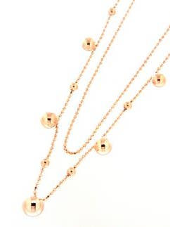 Tit.925M Silver Necklace. for wholesale by Tererò s.r.l.