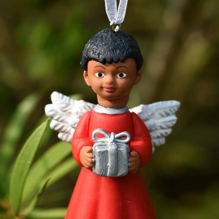 Lewis Boy Angel | Hanging Decoration for wholesale by March Muses