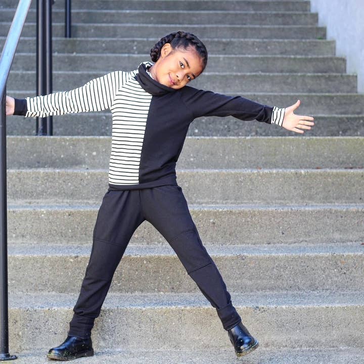 Black Joggers for wholesale by Lk clothing