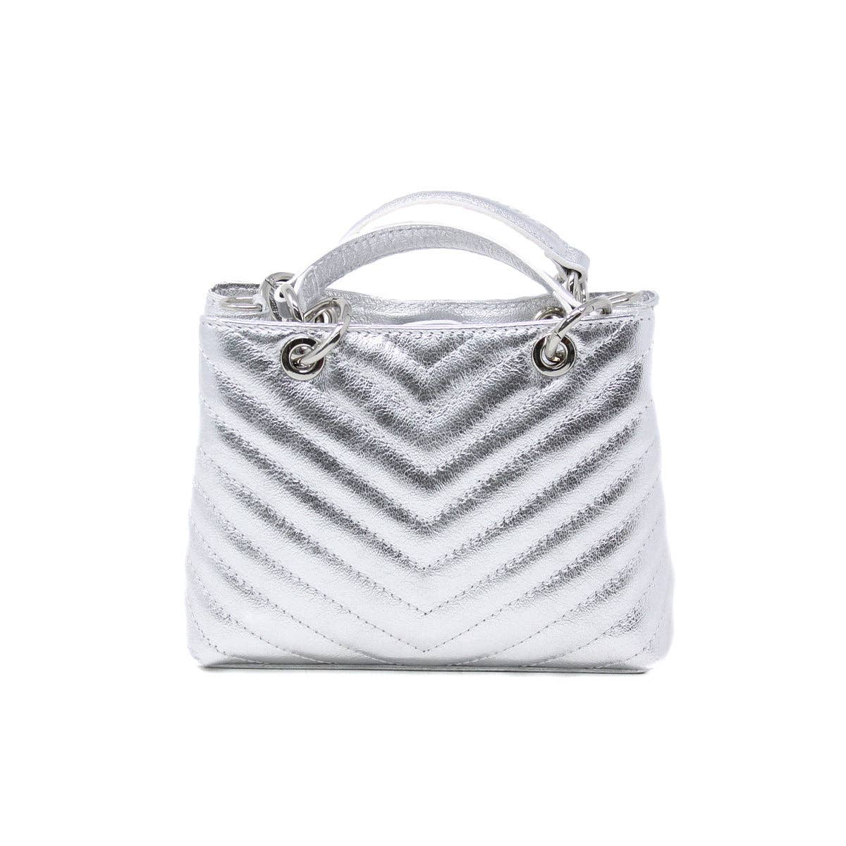 German Fuentes Handbags - Vente Sac à main avec poignée sur le dessus – femme - SAC À ANSE SUPÉRIEURE EN CUIR ITALIEN VÉRITABLE GF1140503