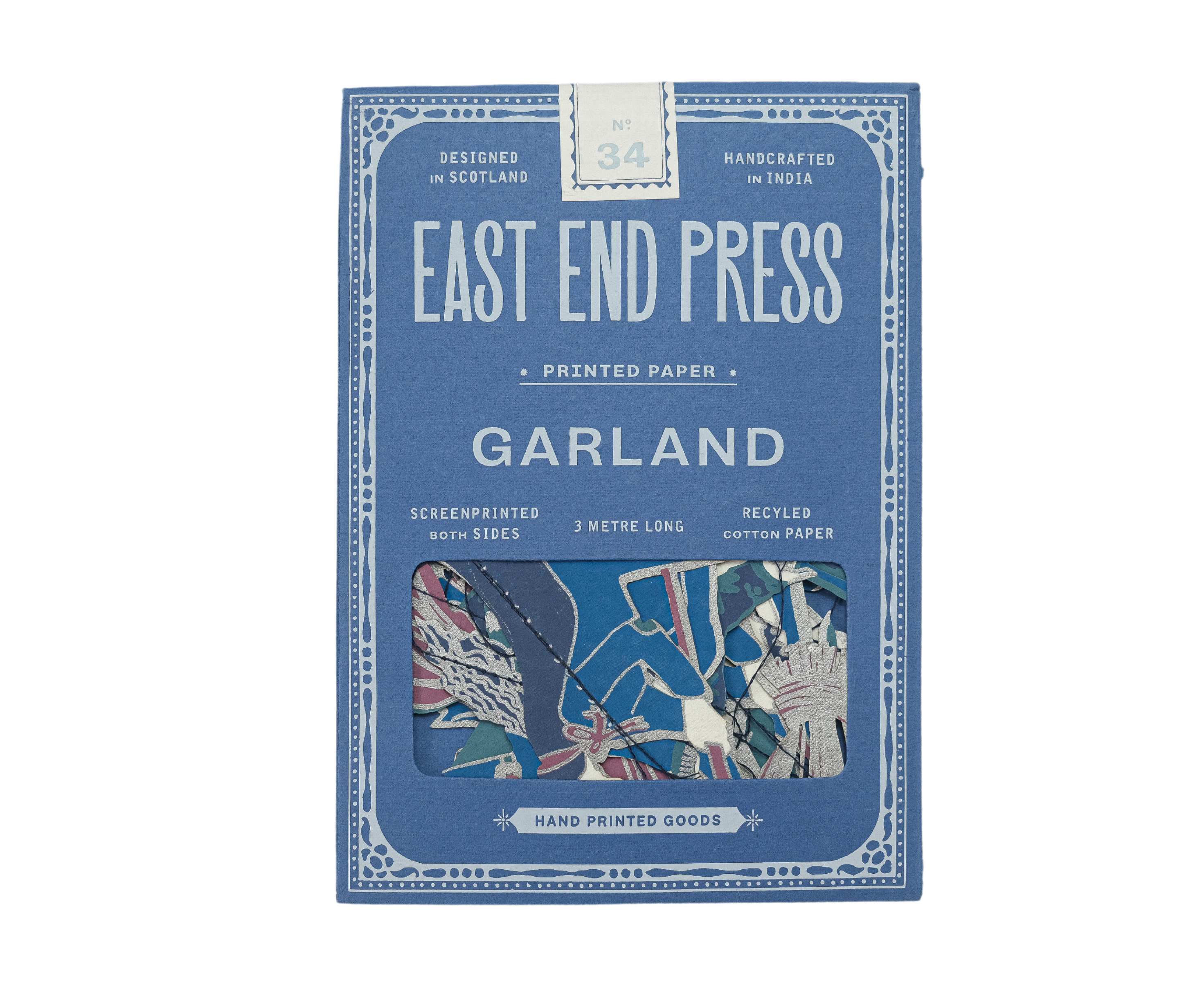 East End Press – wholesale Bunting/Krans – Wicked Witches sydd girlang15