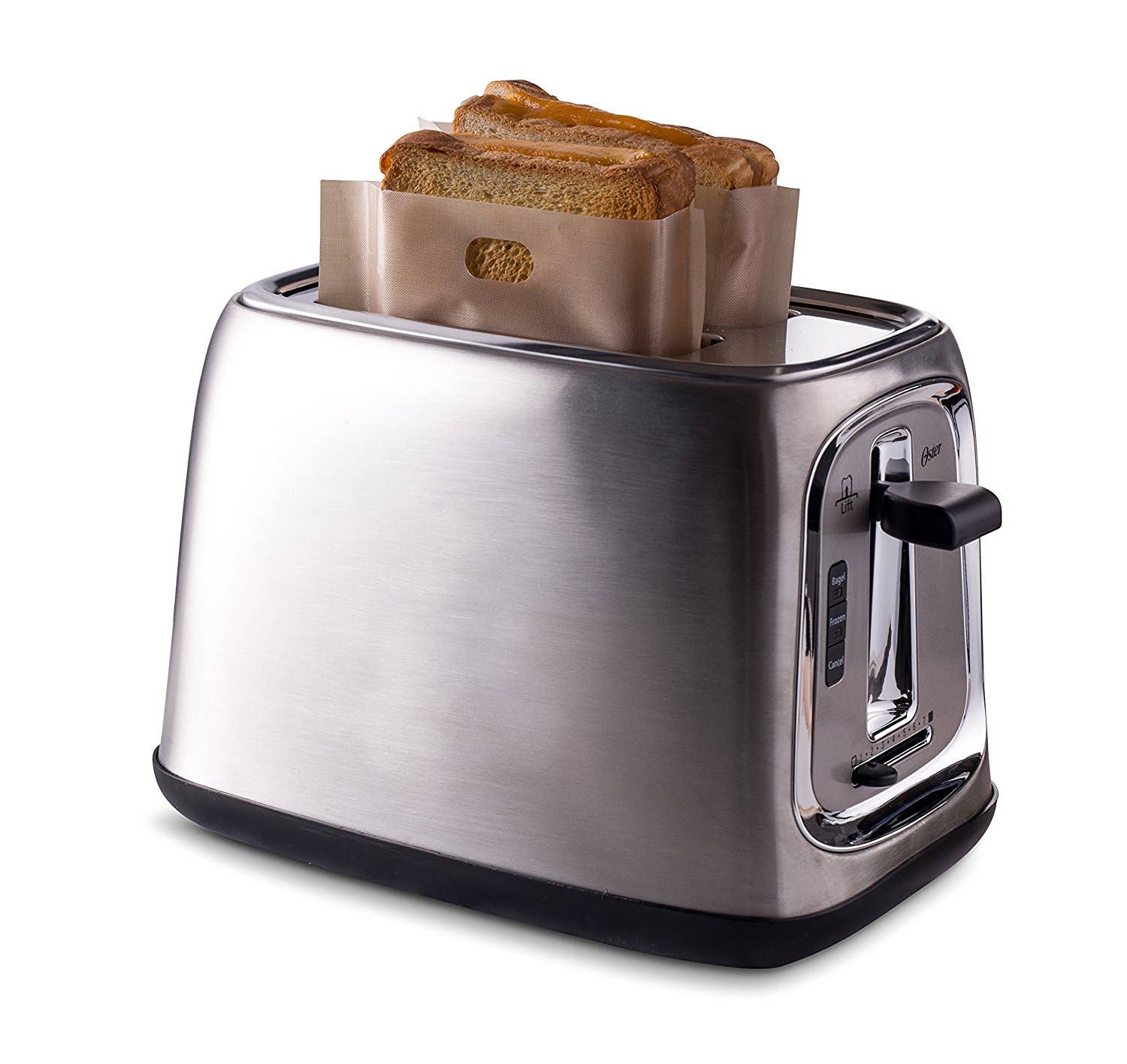 IOco Gift Designers – wholesale Food storage wrap/bag – Munchie Toaster Bags (Set of 2)1