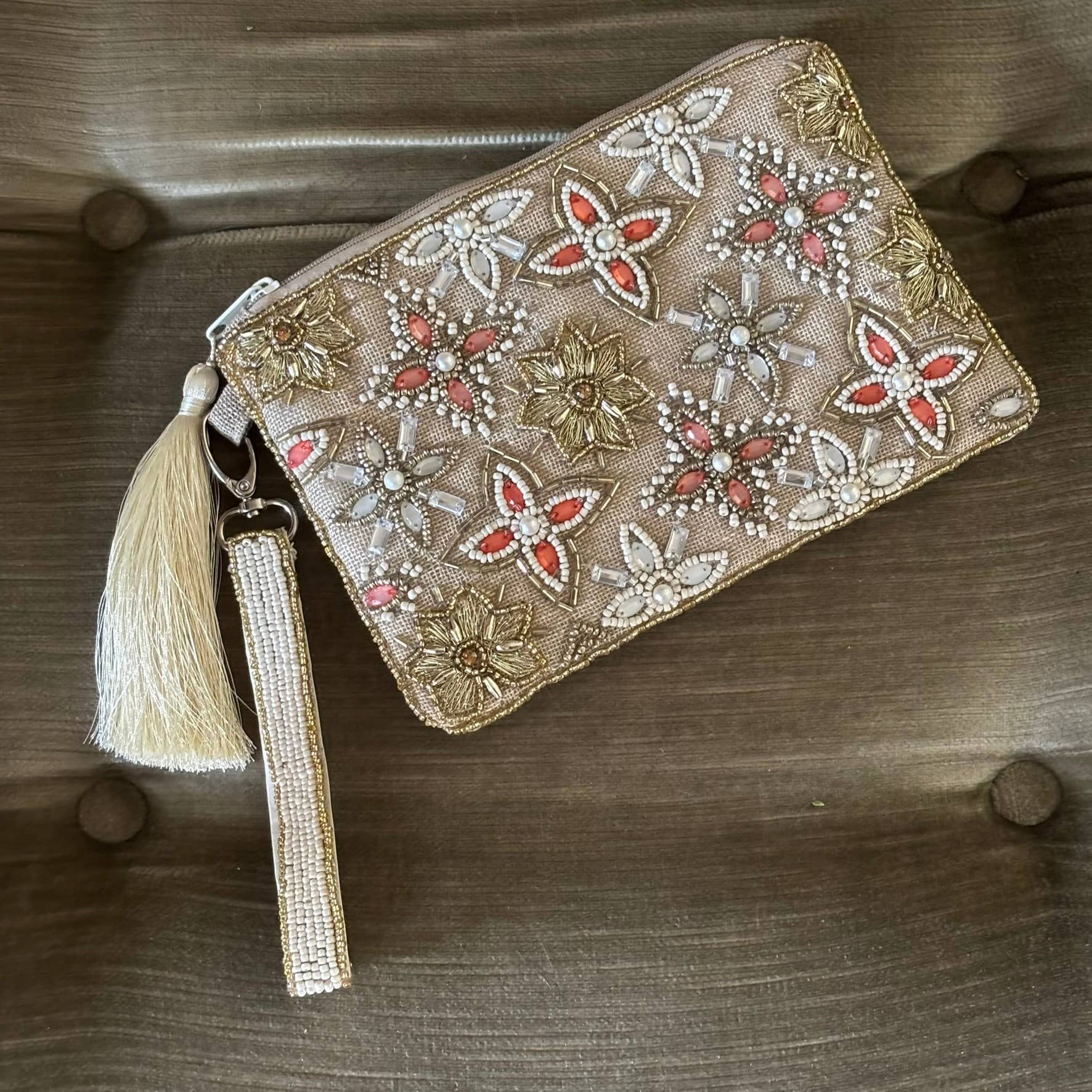 Muno - Wholesale Pouch - Women's - Boho Bloom Pouch Medium3