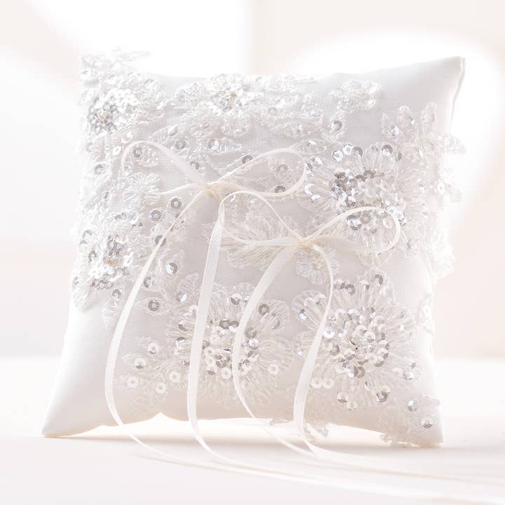 Vigselring kudde, brud ringar kudde för wholesale av Bajabella