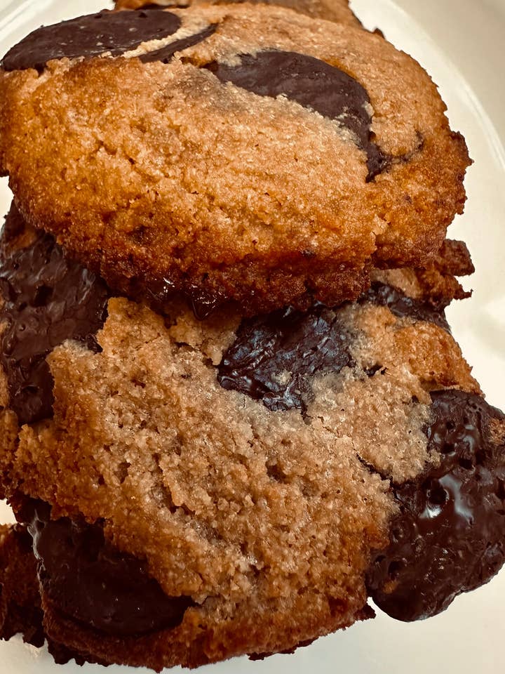 Organic Bittersweet Chocolate Chip Cookie Dough (Wholesale) for wholesale by Off the Wheat