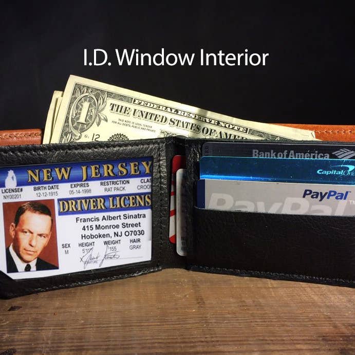 backerton - Wholesale Wallet - Men's - Mountains - Faire
