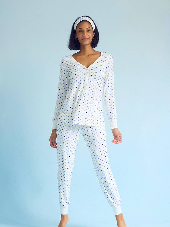 Henley Harem Set for wholesale by THIS IS J