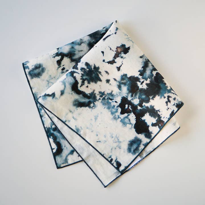Grey Marble Napkins for wholesale by Goldie Home