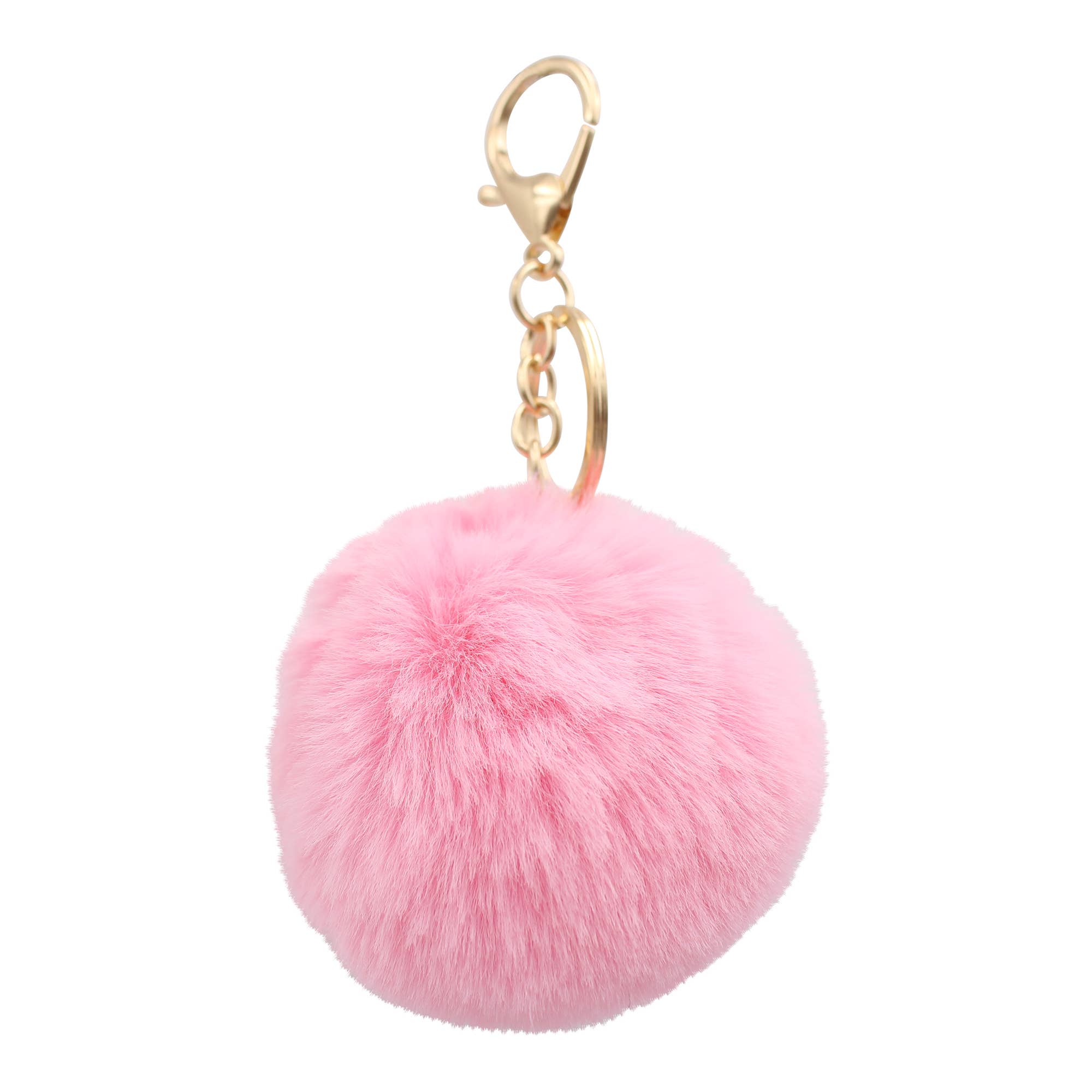 Real Sic – wholesale Keychain – Unisex – Cute Colorful Pom Pom Key chain - Fuzzy Key chain29