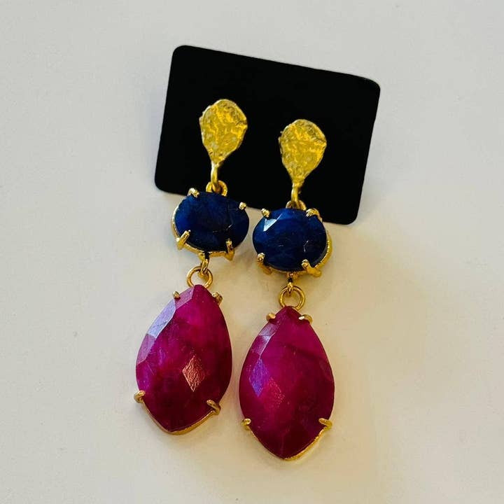 Viviana Statement Earrings for wholesale by GemAddicted