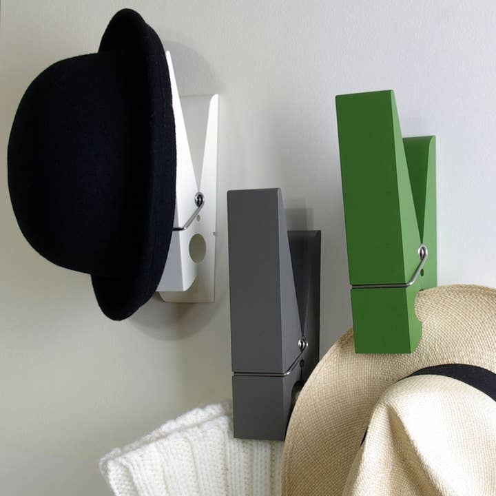 Coat hook black - PINCE ALORS for wholesale on Faire
