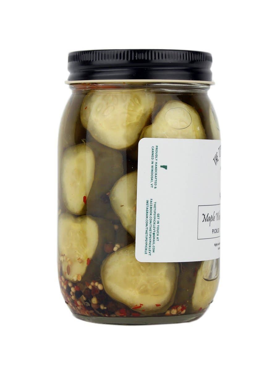 The Tipsy Pickle - Wholesale Pickled Vegetables - The Tipsy Pickle - Maple Whiskey1