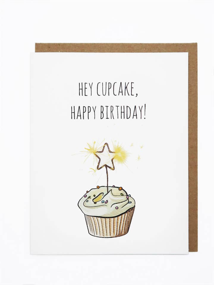 Hey Cupcake for wholesale by Noted By Copine