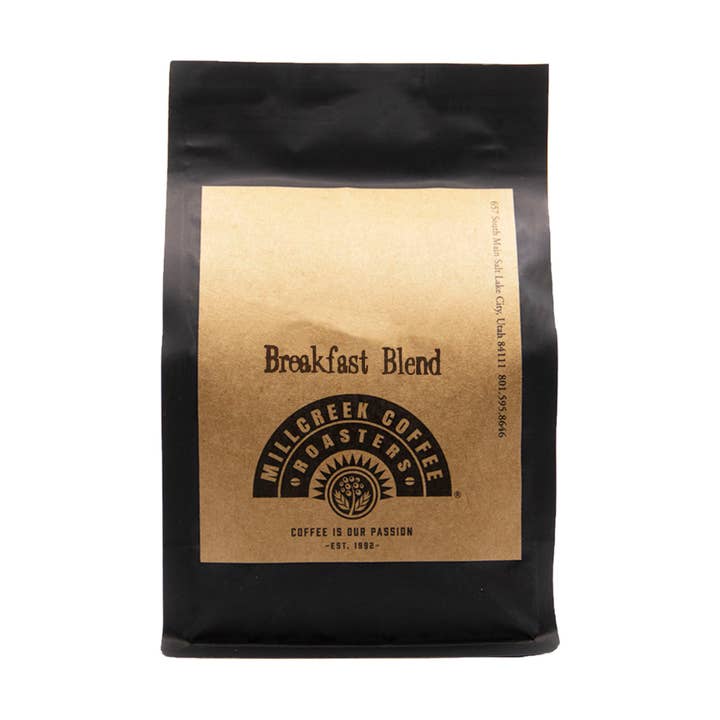 Breakfast Blend for wholesale by Millcreek Coffee Roasters