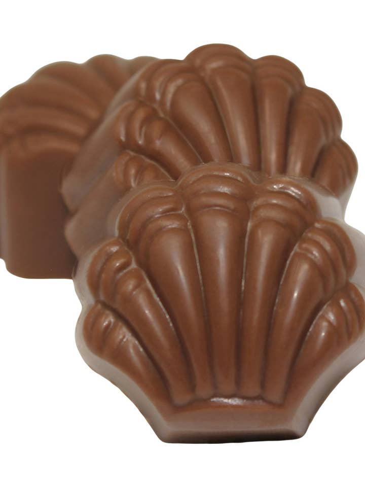 Case of Milk Chocolate Raspberry Truffle (Bulk 72 pcs) for wholesale by Copeland Chocolates