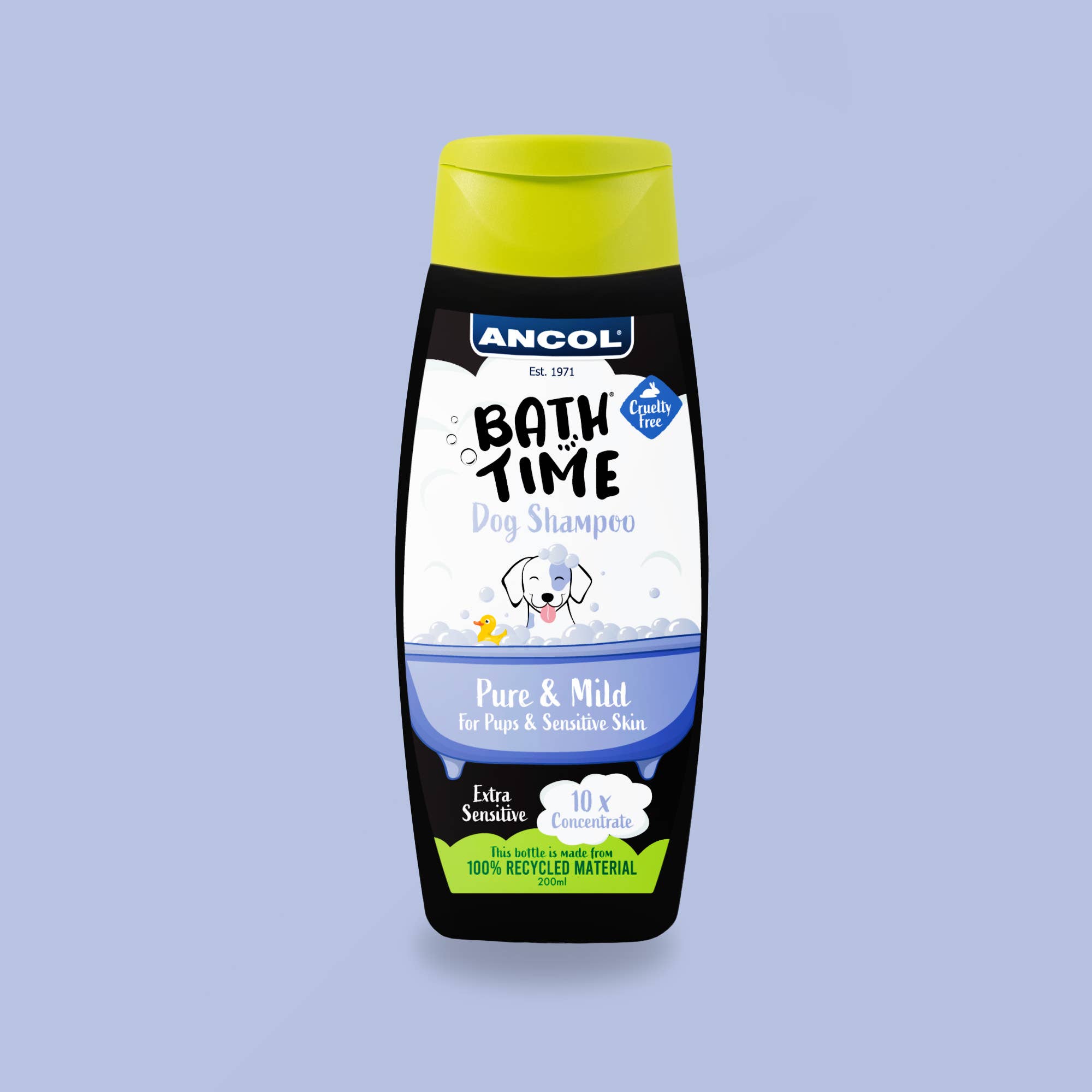 Ancol Pet Products Ltd - Wholesale Pet Shampoo - Dog - Puppy Shampoo Pure & Mild 200ml0