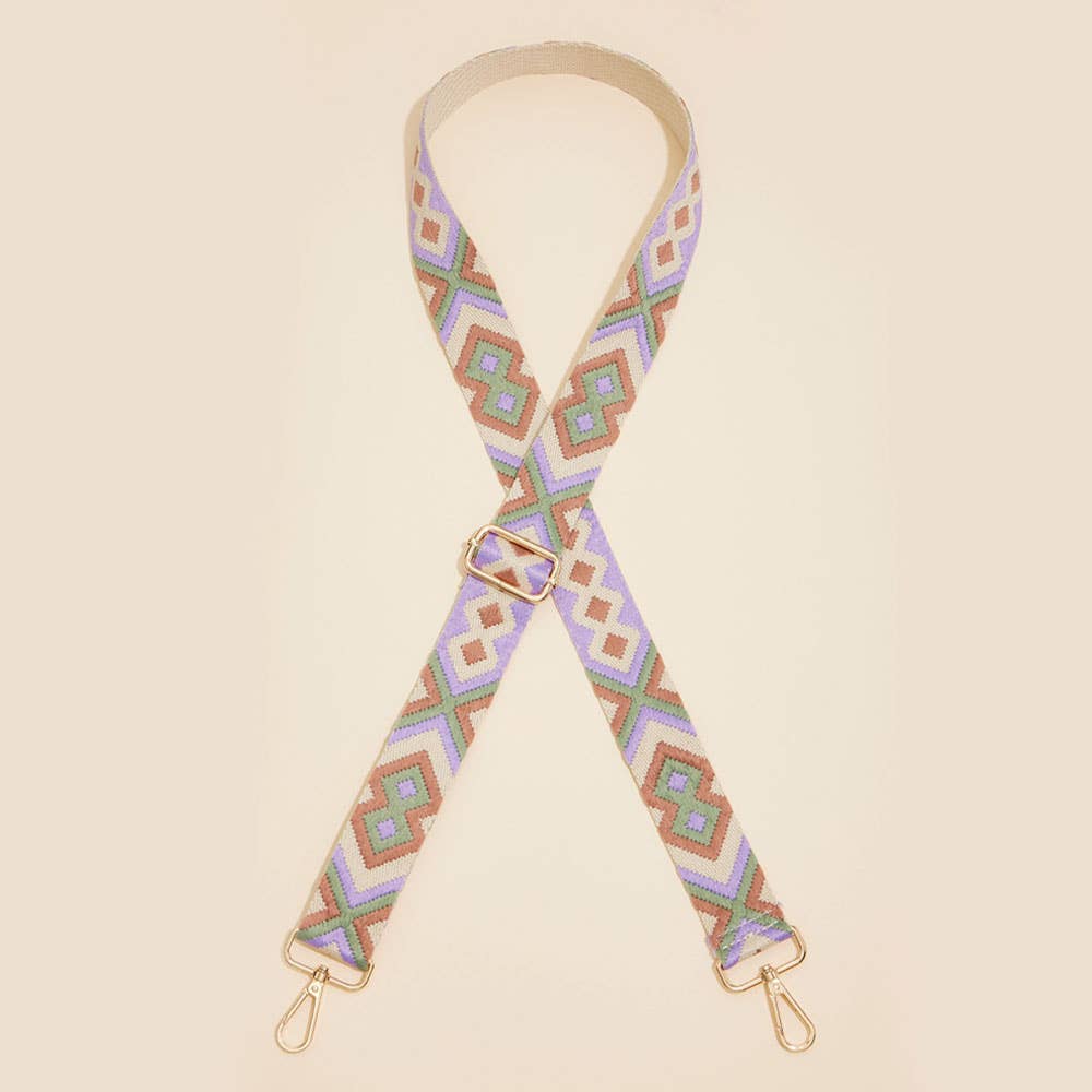 Sensibling Corp. - Wholesale Crossbodytas - Dames - Draagtas voor tumbler met azteekse patroon schouderriem19