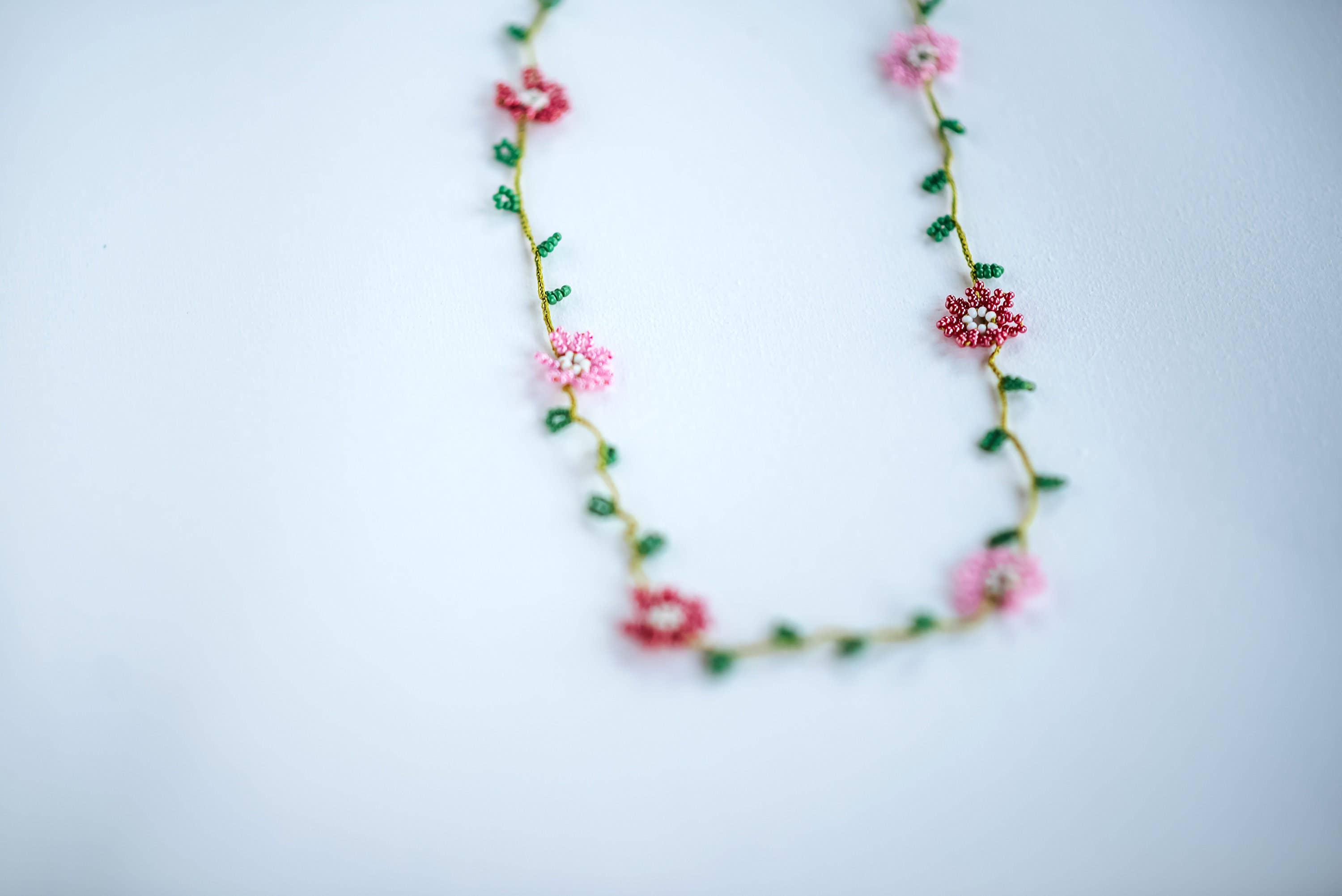 Hemsin Atelier - Wholesale Sunglasses/Eyeglasses Strap - Women's - Beaded Floral Eyeglass Chain and Sunglasses Holder9