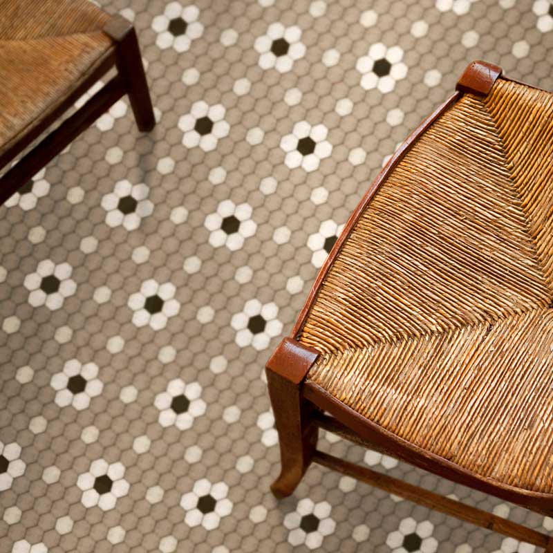 Adamá - Wholesale Area Rug - Vinyl Rug Petite_Fleur6