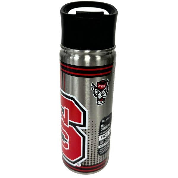 NC State Wolfpack Drinkware - Hero Digital 18OZ Stainless for wholesale by St. Louis Wholesale LLC