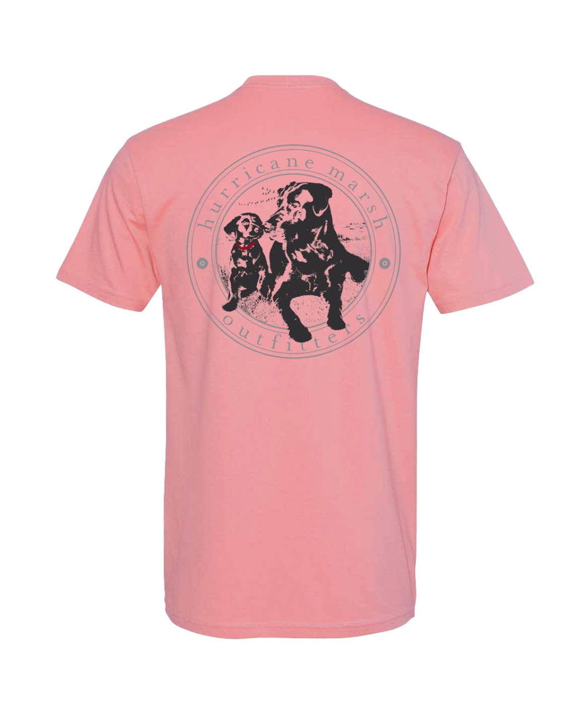 Hurricane Marsh Outfitters - Vendita all'ingrosso Maglietta serigrafata - Uomo - Il principiante