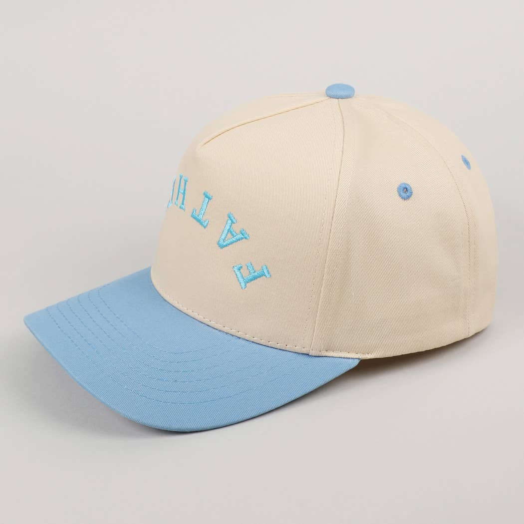 Fashion City - Wholesale Baseball Cap - Men's - 	
FATHER Upside Down Embroidery Two-Tone Cap14
