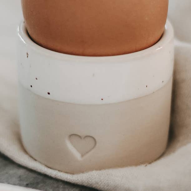 Huevera en forma de corazón (VE = 6 piezas) para venta al por mayor de Eulenschnitt